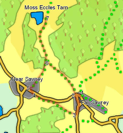 Near and Far Sawrey