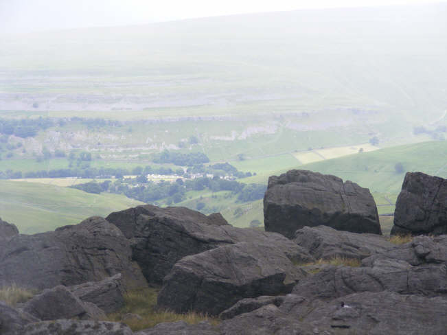 Kettlewell from Great Whernside