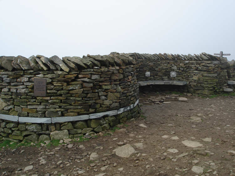 Seats on Pen-y-Ghent
