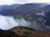 Borrowdale from Brund Fell 