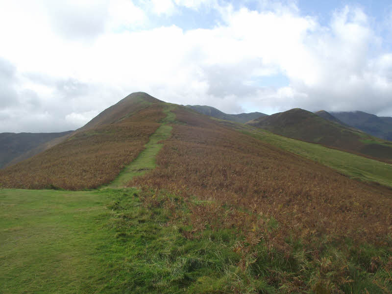 The north-east ridge of Barrow 