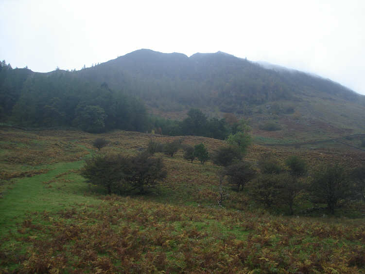 Black Crag on Sheffield Pike