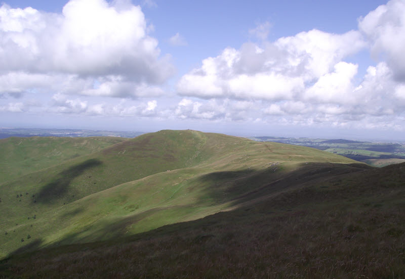 Broom Fell from Lord's Seat 