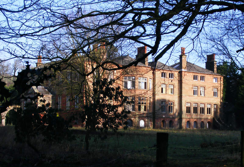 Calder Abbey House