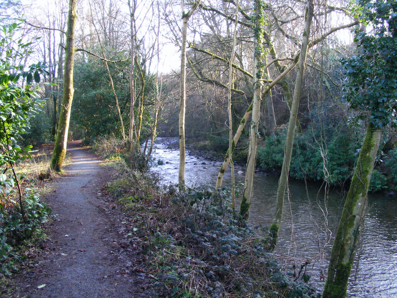 The Calder at Calder Bridge