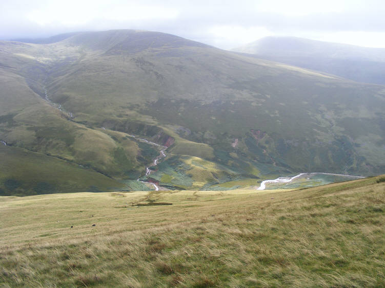 Caw Fell from Lank Rigg