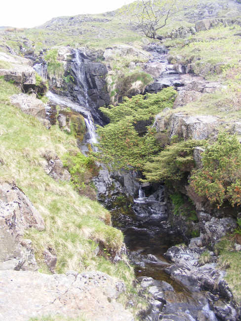 Falls on Far Easedale Beck 