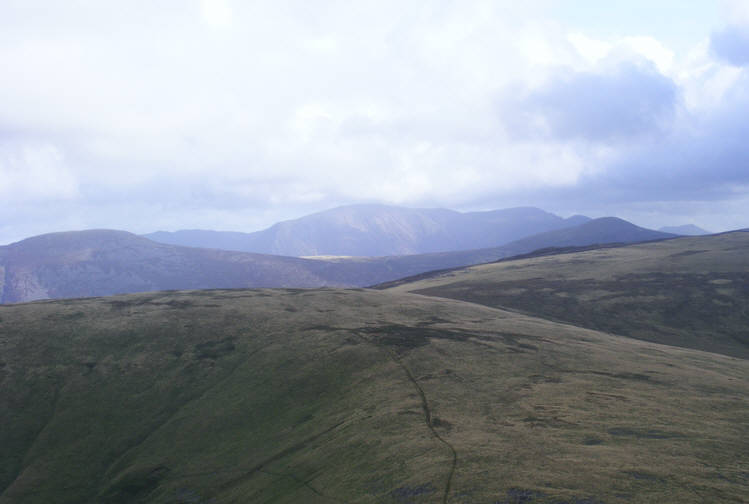 Grasmoor from Lank Rigg
