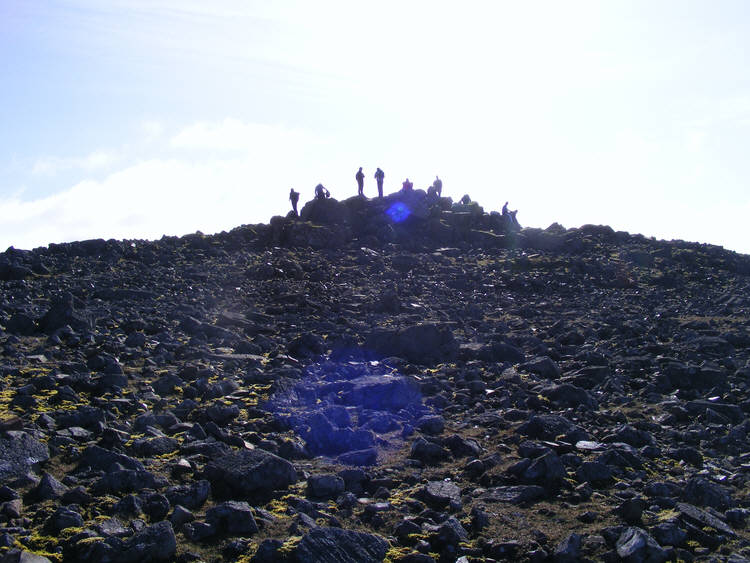 The Summit of Great Gable 