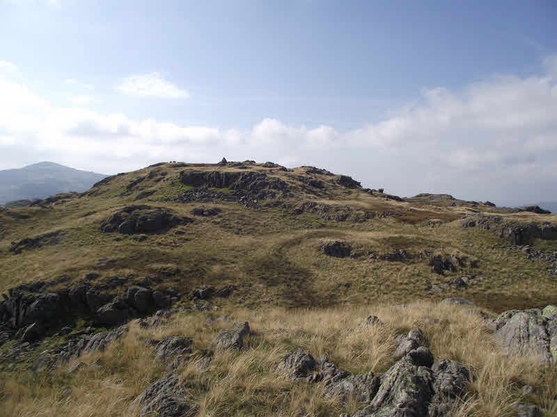 Summit of Hard Knott 