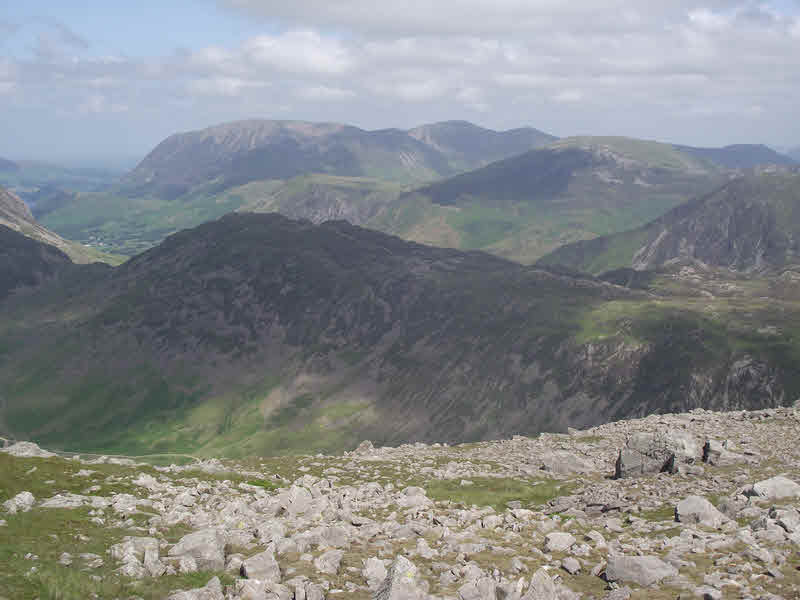 Haystacks from Kirk Fell 