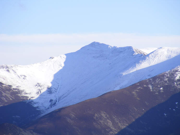 Hopegill Head from the Loweswater Fells