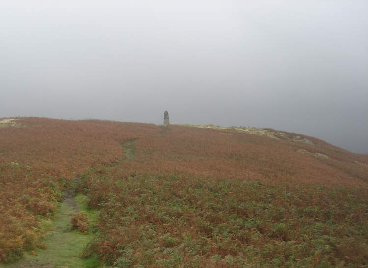 The summit of Latterbarrow
