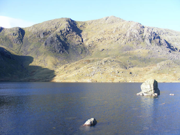 Swirl How seen over Levers Water 