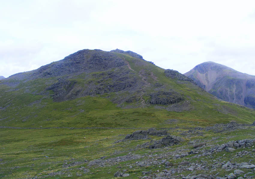 Lingmell from Lingmell Col