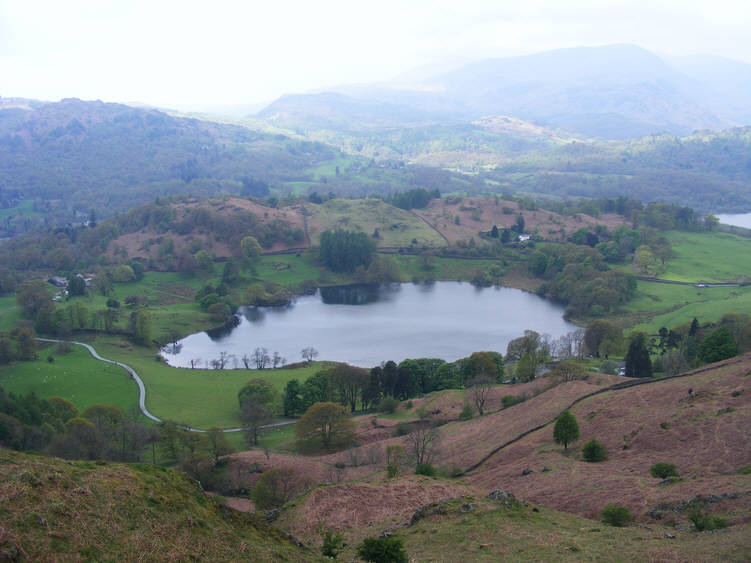 Loughrigg Tarn