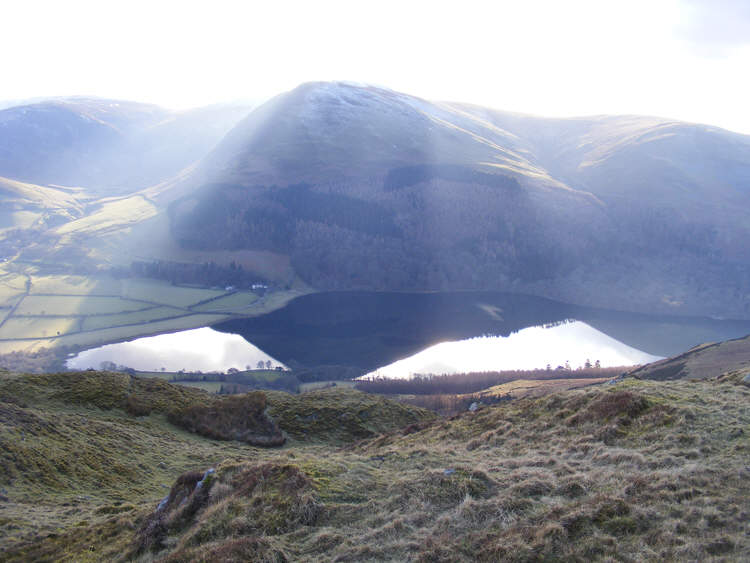 Loweswater from Low Fell