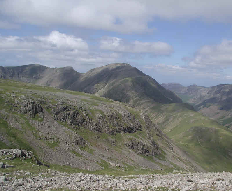 Pillar from Kirk Fell 