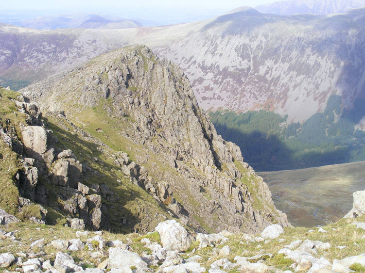 Steeple seen from Scoat Fell 