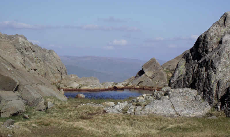 Tarn south of Three Tarns 