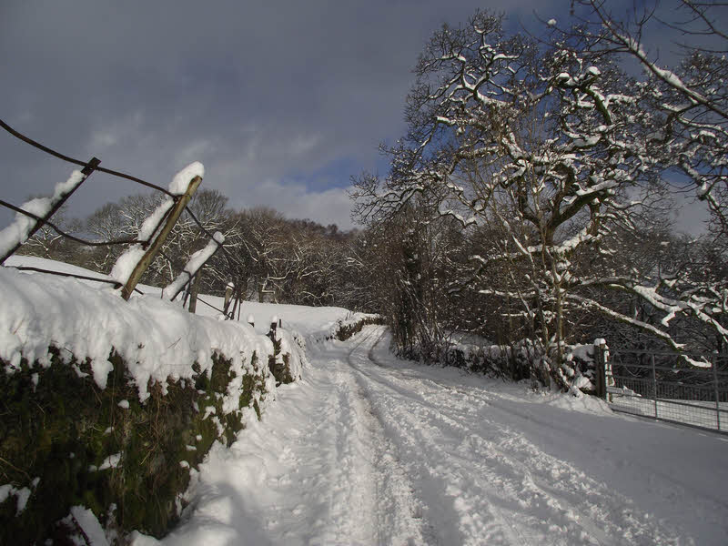 Bridge Lane, Troutbeck 