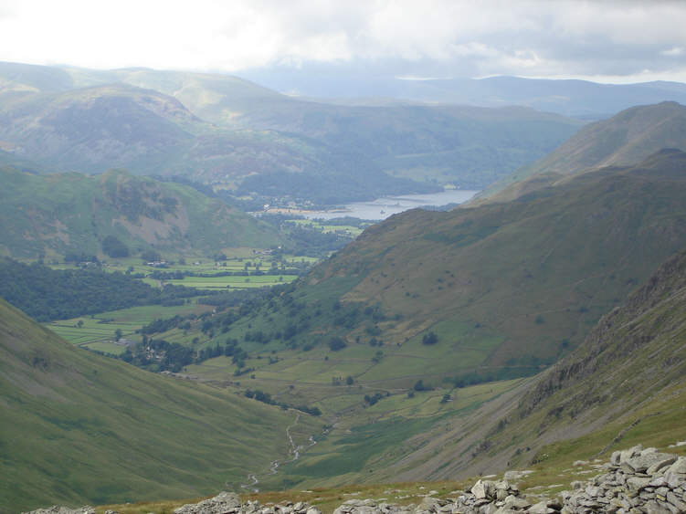 Ullswater over Hartsop