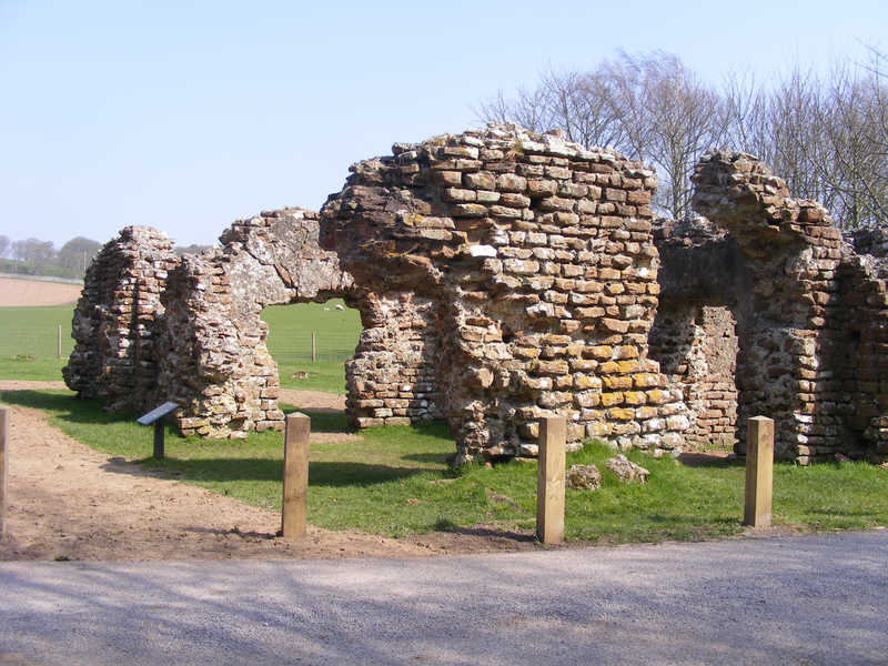 Wall Castle Ravenglass