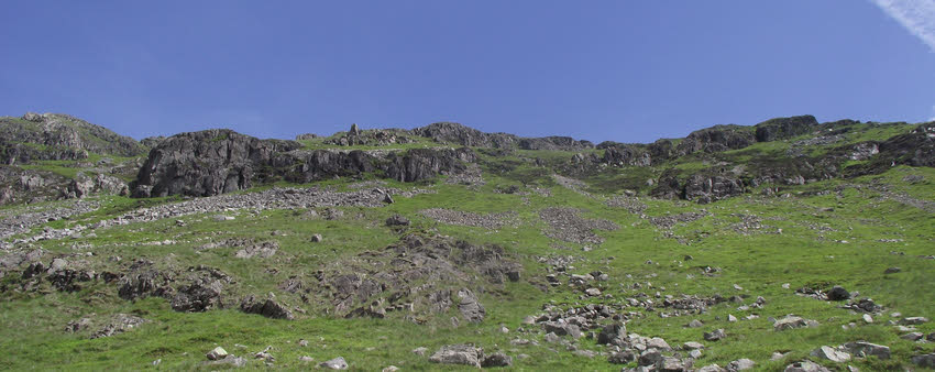 Western Slopes of Yewbarrow 