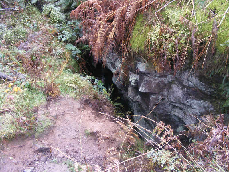 Lud's Church southern end