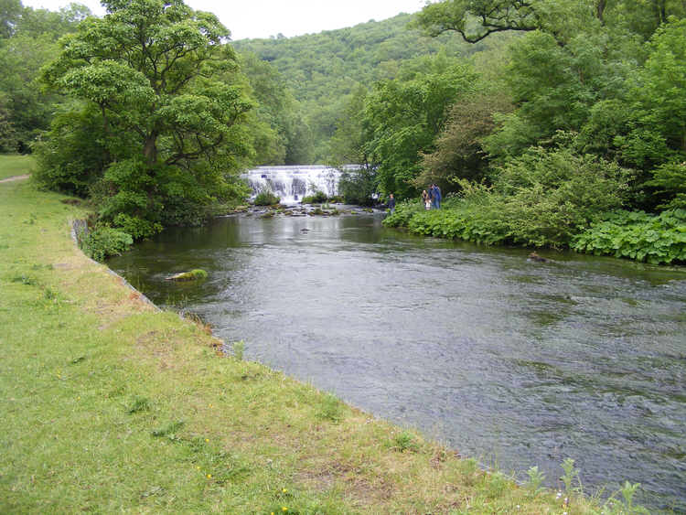 Weir in Monsal Dale