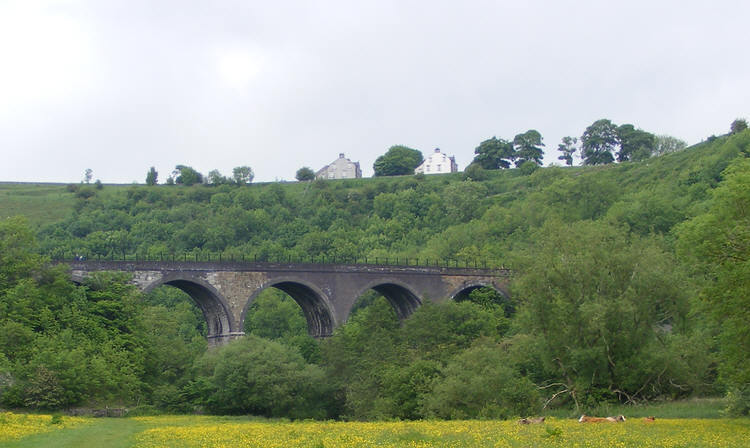 Railway Bridge at Monsal Head
