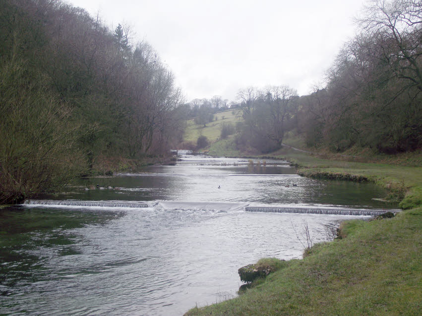 Pools in the River Lathkill 