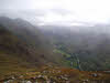 Glen Shiel from Sgurr an t-Searraich
