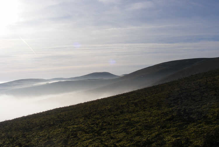 Haddon Hill on the Long Mynd