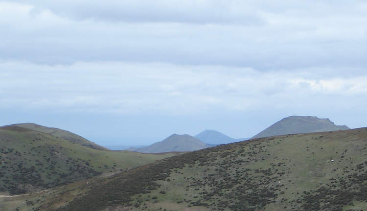 View north from Packetstone Hill